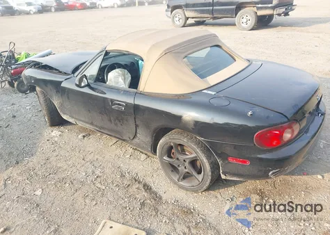 2001 Mazda Mx-5 Miata Ls/Special Edition z USA, uszkodzony, nr VIN JM1NB353610212973